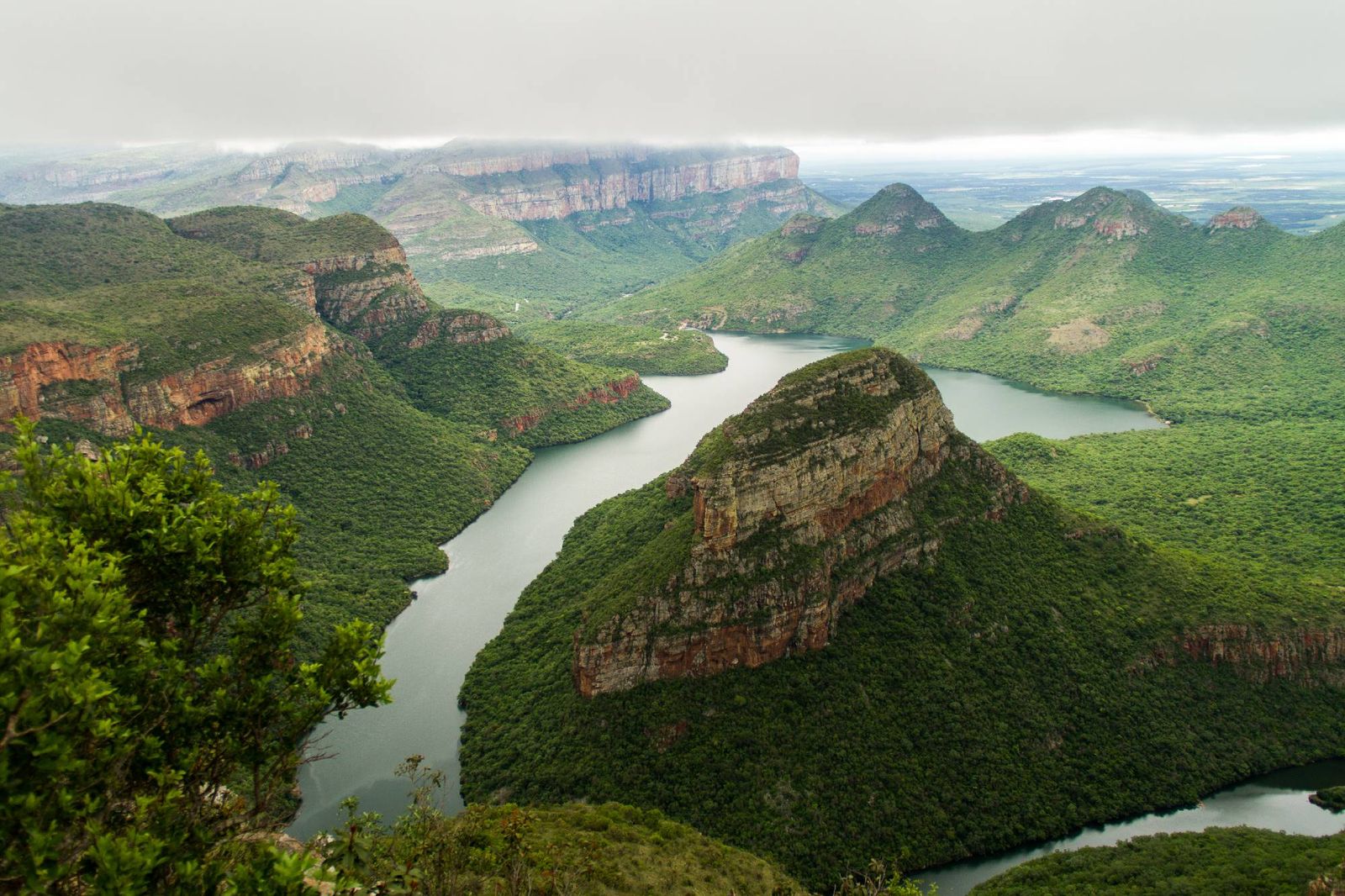 Mpumalanga aerial view